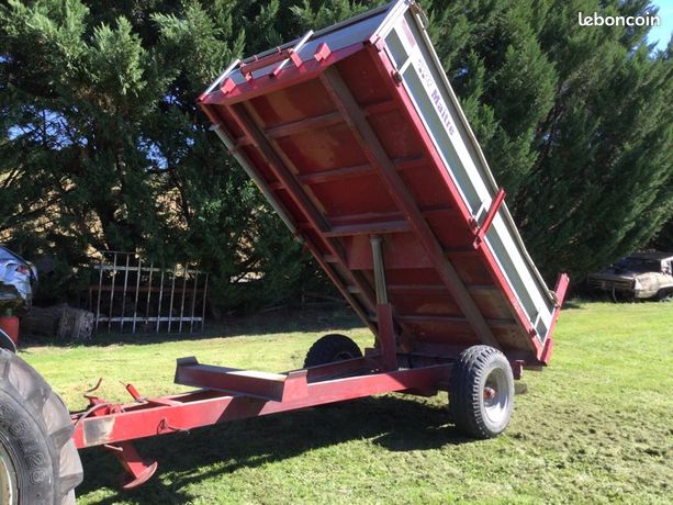 Remorque hydraulique Maitre