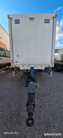 Remorque lecitrailer tautliner de 2022 hayon 2 tonnes
