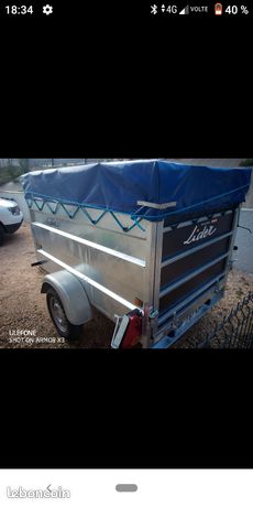 Remorque moutonniere