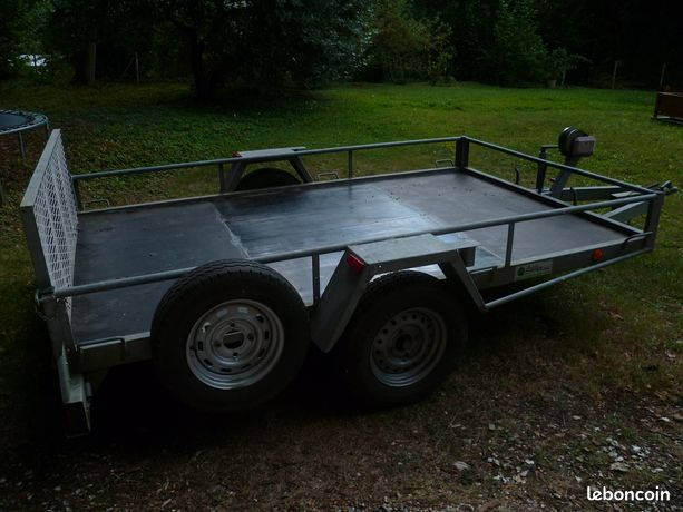 Remorque plateau Labbé Rotiel