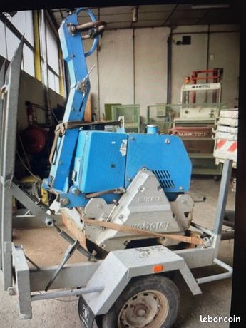 Remorque porte engin 13 tonne