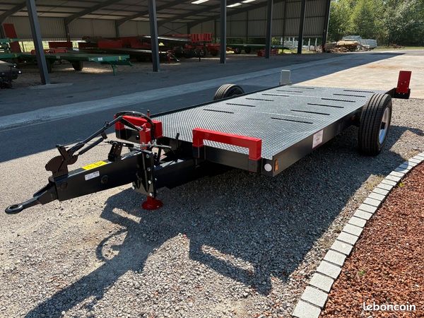 Remorque porte engin agricole CMS PEA900I