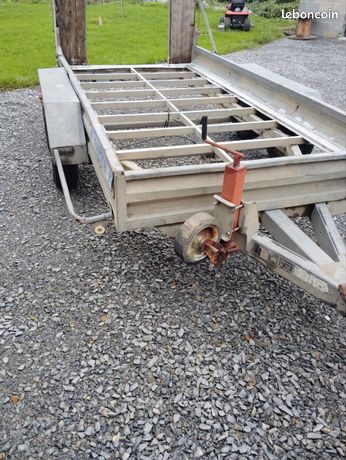 Remorque Porte Engin