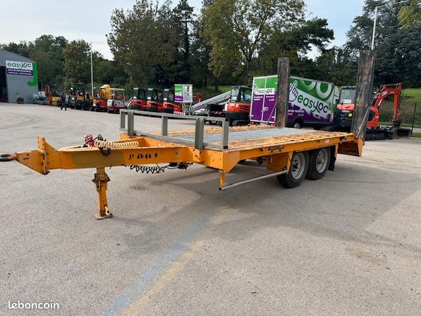 Remorque porte engins GOURDON