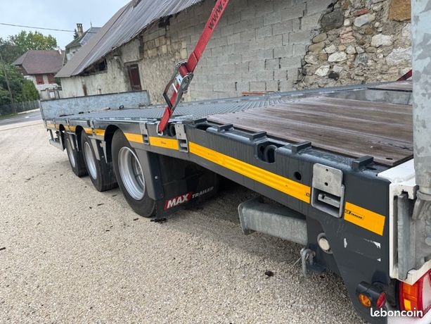 Remorque Porte engins