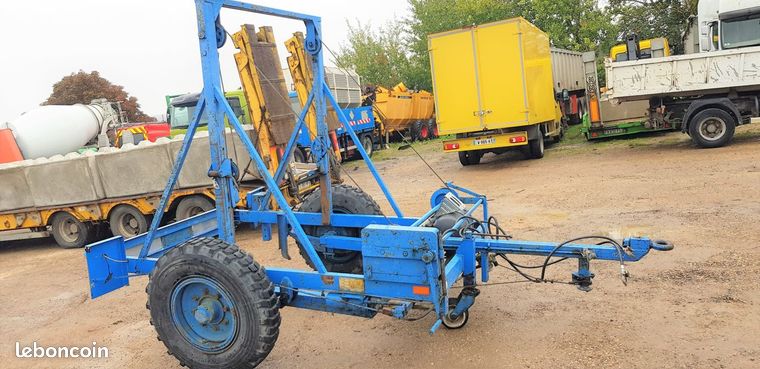 Remorque porte-touret