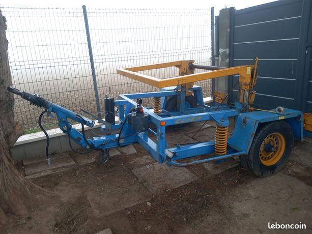 Remorque porte touret