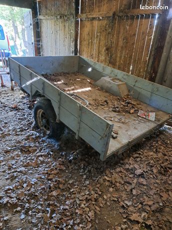 Remorque pour tracteur