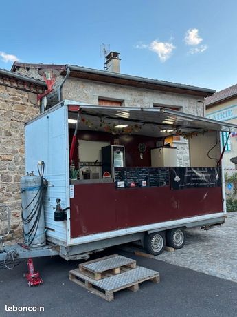 Remorque snack food truck