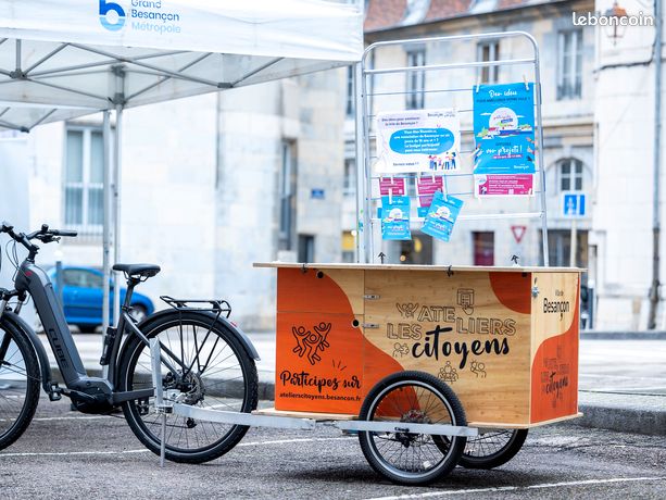 Remorque Vélo Stand ou Foodbike