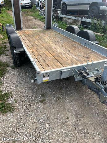 Remorque mini pelle 3t5