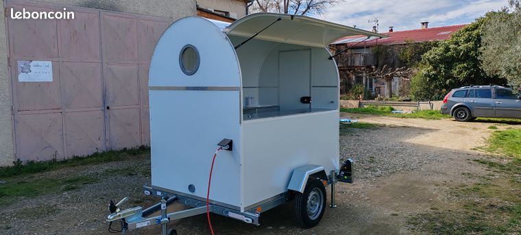Remorque snack food truck