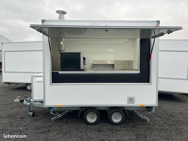 Remorques Food-truck Pizzeria