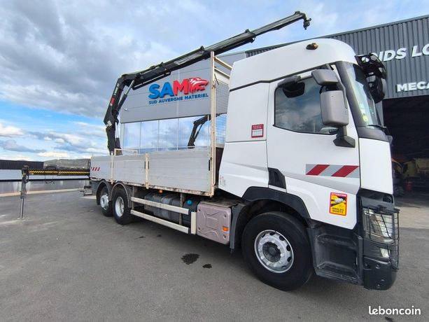 Renault C430 GRUE HIAB 10M 6x2