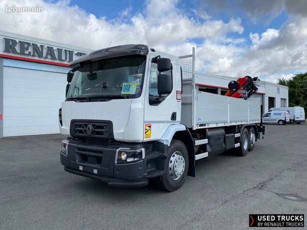 Renault D Wide 6x2