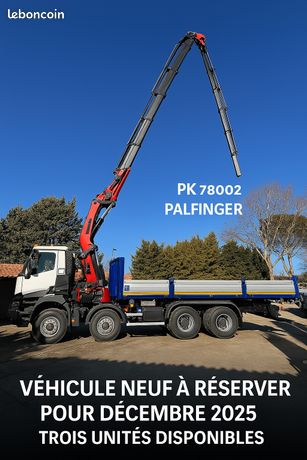 Renault K 520 grue Palfinger 78002 SH