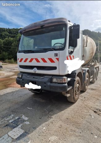 Renault kerax 380 malaxeur 8x4
