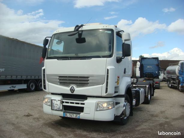 Renault PREMIUM 380 CHASSIS CABINE 6X2 EURO5 2011