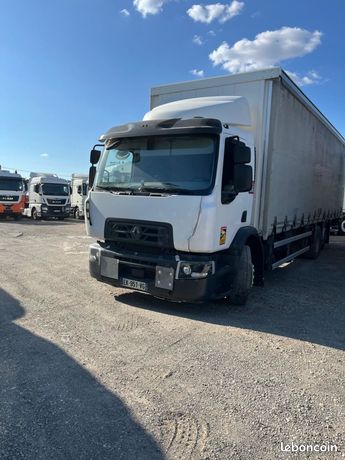 Renault PREMIUM D WIDE 380 6X2 HAYON 2017 6x2