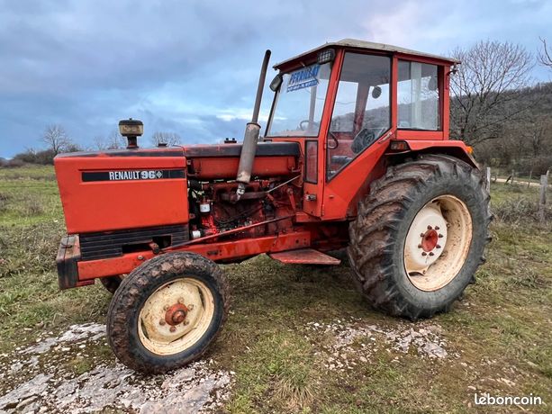 Renault Renault 96 / nombreux frais récents