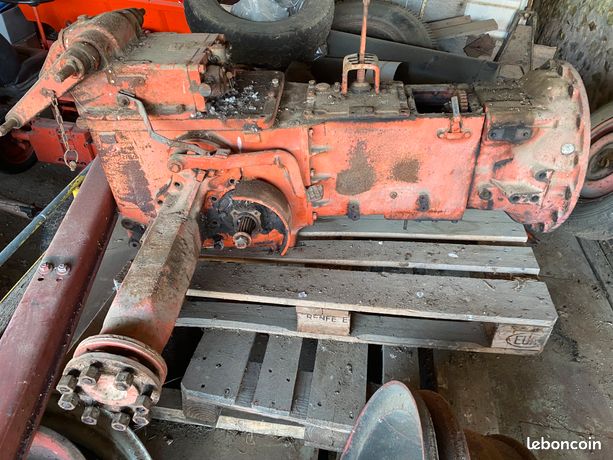 Renault tracteur D22 Boite-pont + train AV