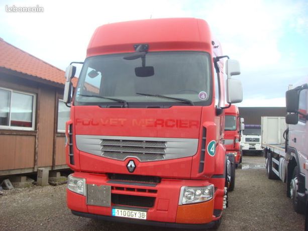 Renault TRACTEUR RENAULT PREMIUM 450 DXI BOITE