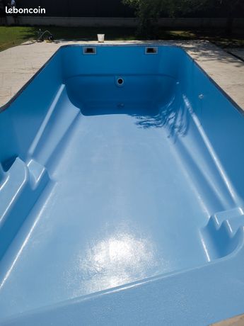 Rénovation piscine gelcoat