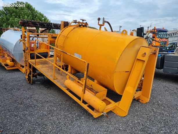 Repandeuse autonome sur berce ampliroll RINCHEVAL