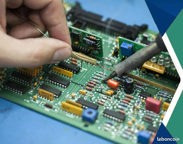 Réparation de carte électronique
