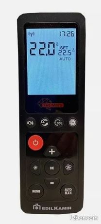 *Réparation Télécommande EDILKAMIN The Mind Réf. R1115610