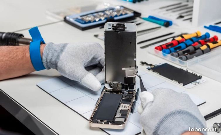 Réparation téléphone portable iPhone Samsung huawei tablette et ordinateurs