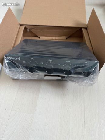 Répartiteur d'enceintes 4 paires Artsound SVC 4 Black