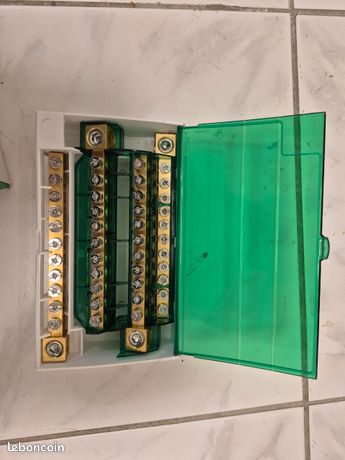 Répartiteur modulaire Schneider Electric Linergy DS 3P+N 160A neuf