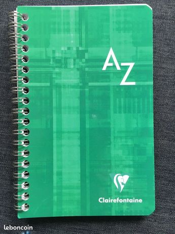 Répertoire Neuf Clairefontaine taille 11 x 17 cm