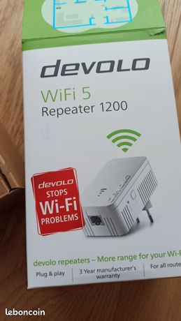 Répéter WiFi devolo