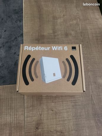 Répéteur wifi 6