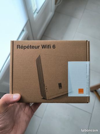 Répéteur wifi 6