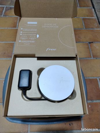 Répéteur wifi Free Freebox Pop