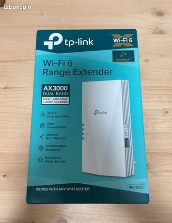 Répéteur Wifi TP-Link RE700X TPLINK