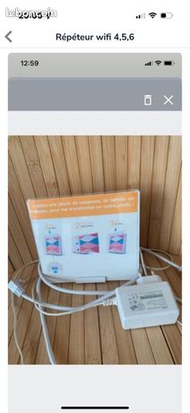 Répéteur wifi 4,5,6