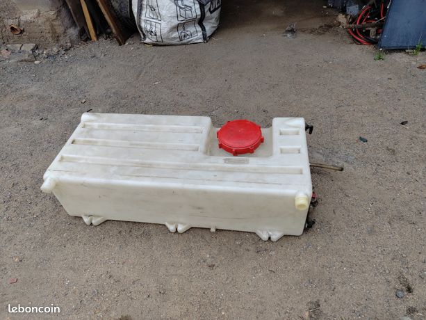 Réserver d'eau propre