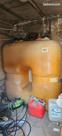 Réservoir à foule 1500l