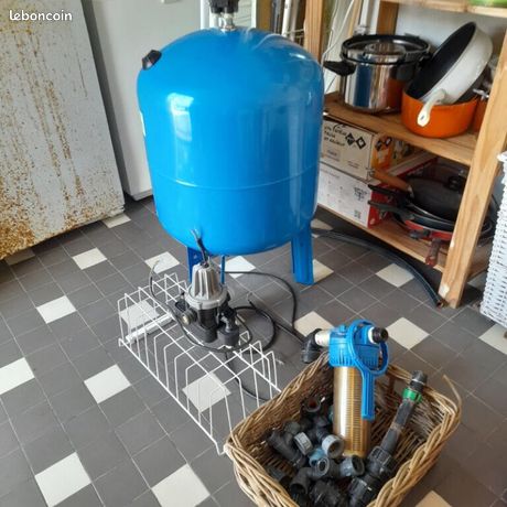 Réservoir à vessie V100L
