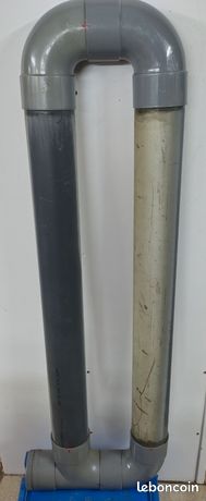 Réservoir d'eau 27 litres avec trappe visite diam 100