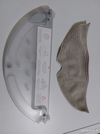 Réservoir d'eau avec lingette pour Dreame F9