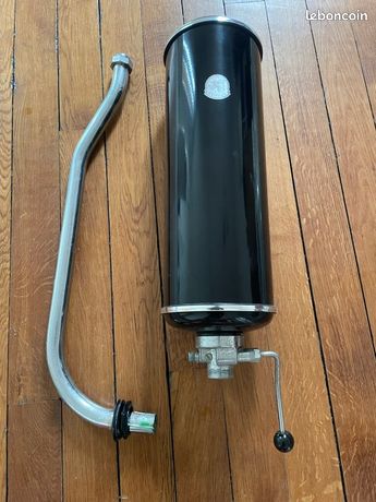 Réservoir de chasse Wc Griffon hydrochasse noir