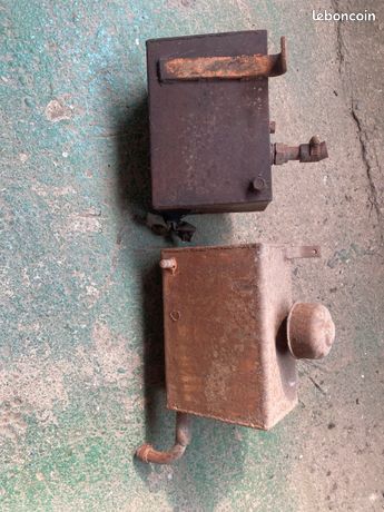 Reservoirs supplementaires huile relevage someca som 40