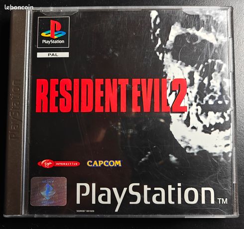 Resident evil 2 PS1