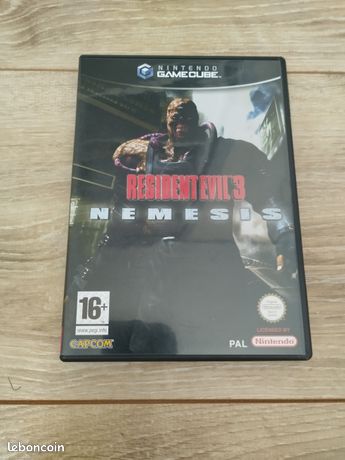 RESIDENT EVIL 3 Gamecube Version Française