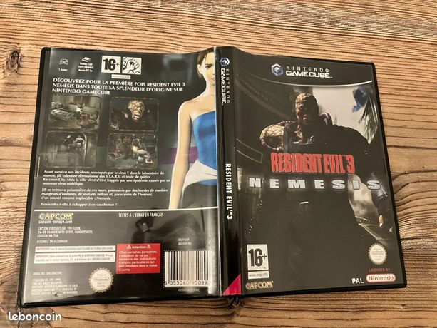 Resident Evil 3 Nemesis GameCube
